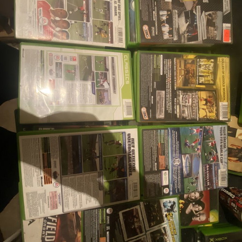 Lot of 7 FIFA games for Xbox Classic