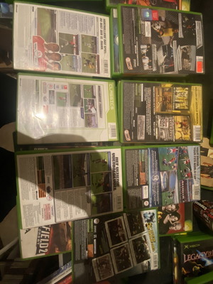 Lot of 7 FIFA games for Xbox Classic