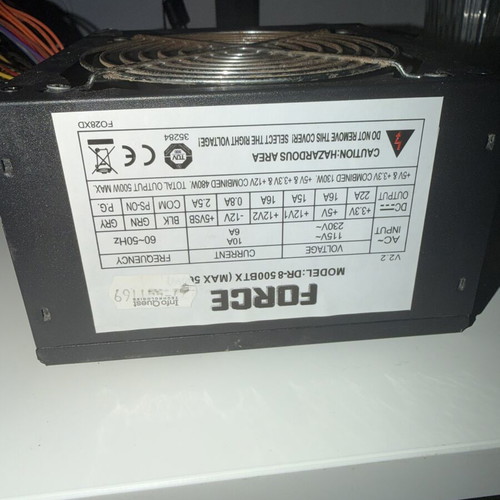 PSU FORCE 500W power supply