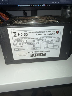 PSU FORCE 500W power supply