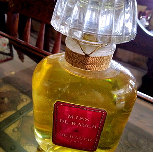 SPECIAL PRICE !!! MISS DE RAUCH * DE RAUCH PARIS DUMMY/FACTICE BOTTLE 16oz fl. (473ml)
