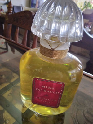 Miss de Rauch Paris dummy bottle vintage 16oz fl. 1960s καινούργιο