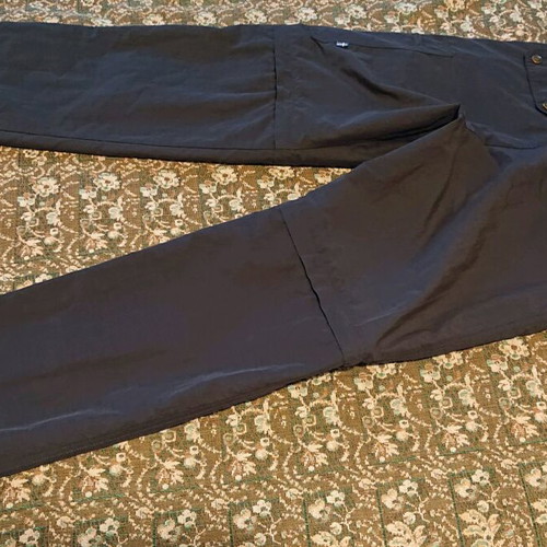Fjallraven pants like new, size M 38 10, zip-off legs to shorts