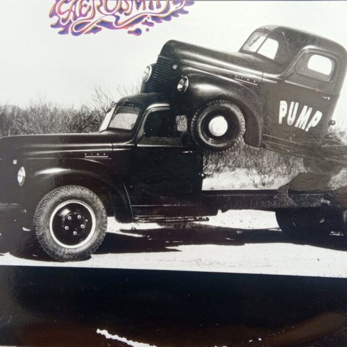 Aerosmith 33 RPM record used, good condition