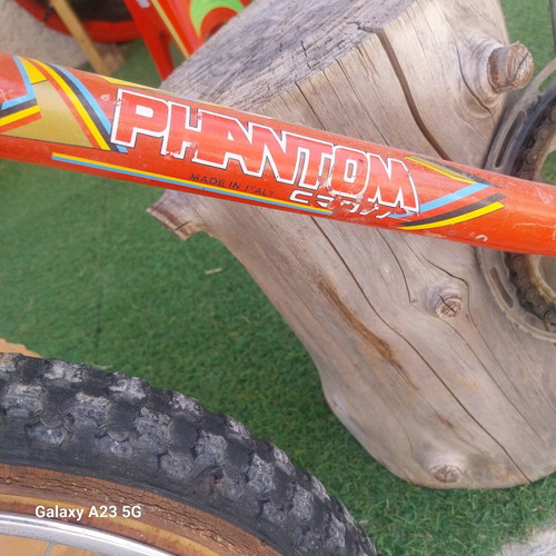 FANTOM BMX bike like new, 1980s red men's