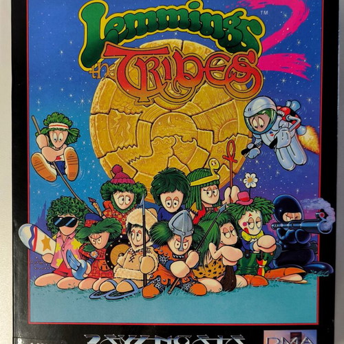 Lemmings 2: The Tribes Commodore Amiga game like new, complete in box
