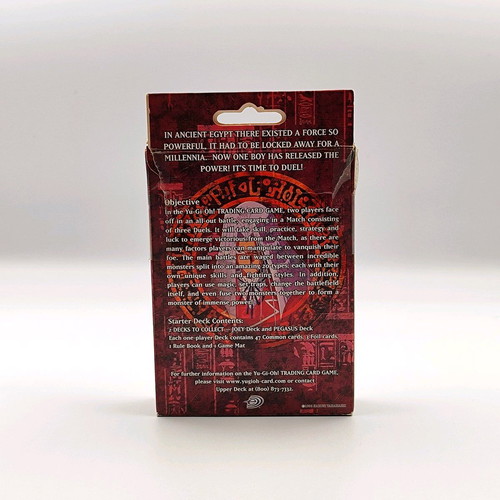 Yu-Gi-Oh! Starter Deck Pegasus used, - 180,00 - Vendora.cy Yu-Gi-Oh! Starter Deck Pegasus used, - 180,00 - Vendora.cy