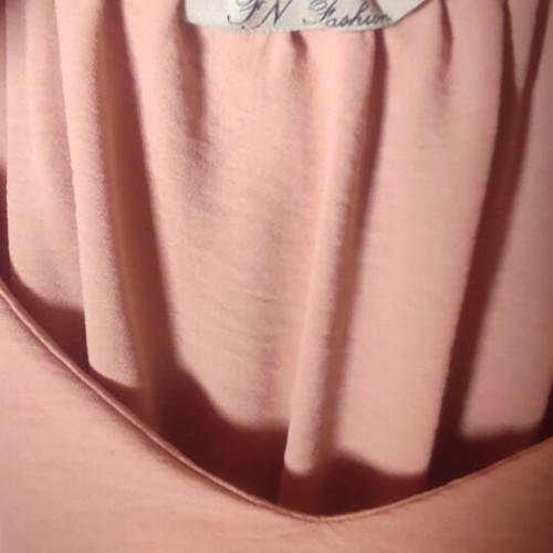 Off Shoulder Dress with Ruffles like new, Pink or Sky Blue, S/M