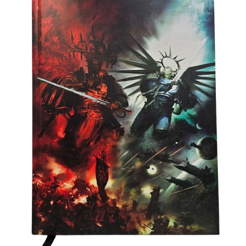 Warhammer 40k Indomitus rulebook hardcover core rules book 2020