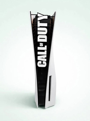 PS5 Faceplate Call of Duty new, compatible with Regular Slim & Pro