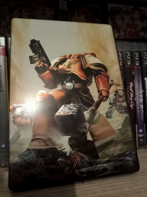 Steelbook PC Dawn of War 2 Destroyer Edition like new, collector's edition