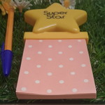 Vintage correspondence notepad with many sheets