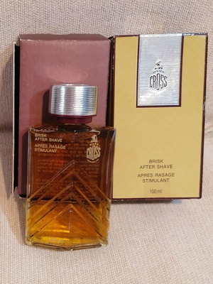 Brisk Mark Cross After Shave 3.3 oz 100ml σαν καινούργιο