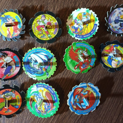 Bayblade tazos