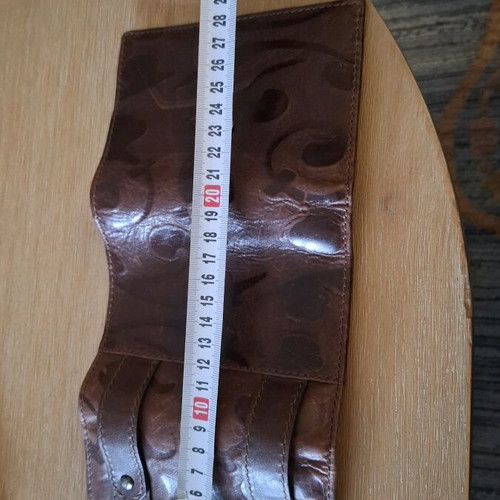 Timberland leather wallet new brown