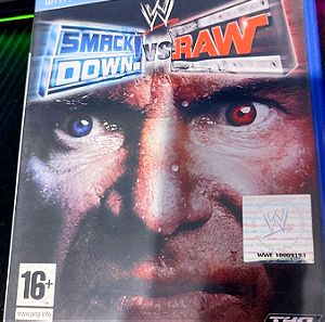 Smack Down vs Raw - PS2, πλήρης
