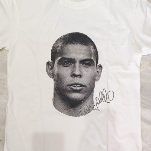 Ronaldo Fenomeno T-shirt Small new