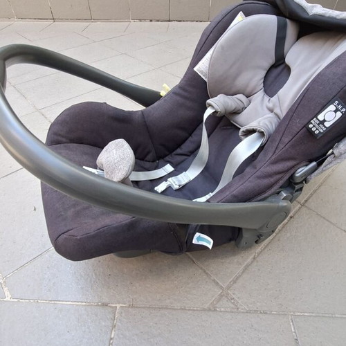 Inglesina Trilogy 3-in-1 stroller set like new