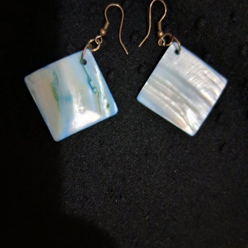Women's summer set 80's like new, turquoise