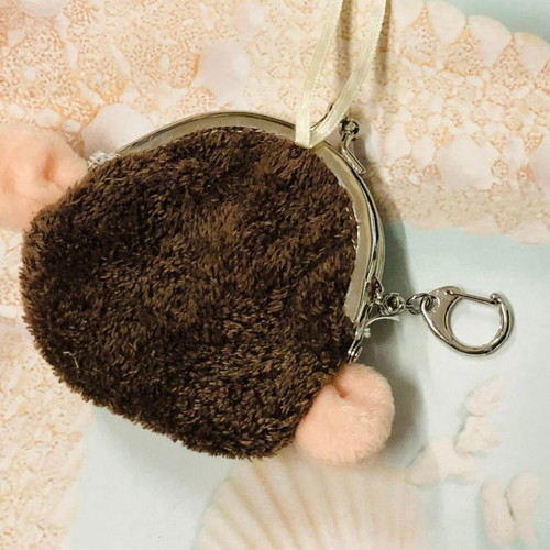 Children's keychain wallet used