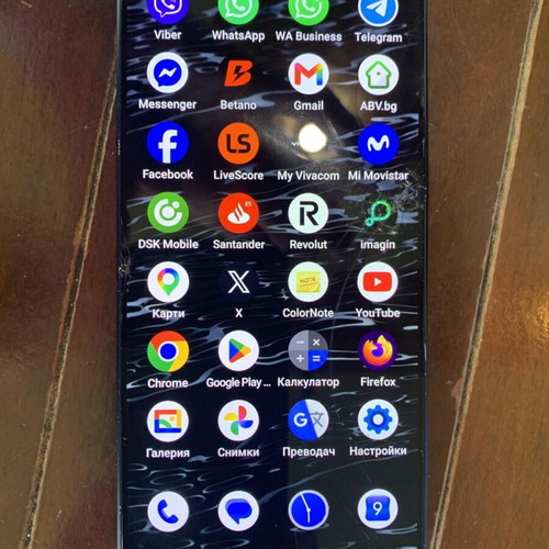 Sony Xperia 1VI used with cracked display, 256GB, dual SIM