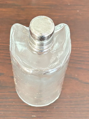 SPEA glass flask like new, 300 ml capacity