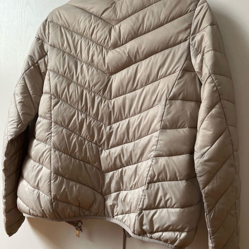 Amisu jacket like new, gray beige, size M-L