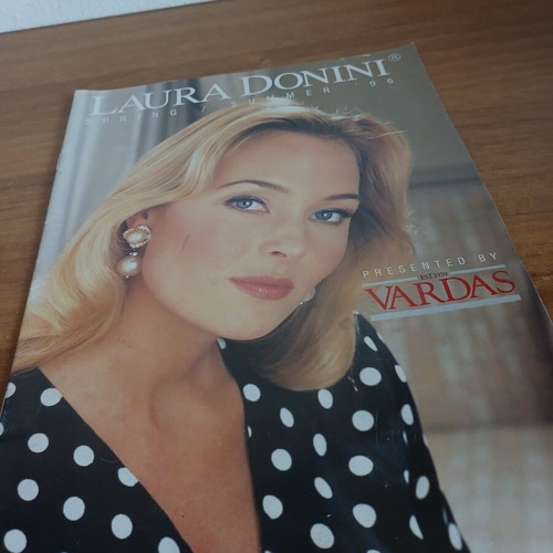 Laura Donini Spring/Summer 96 magazine