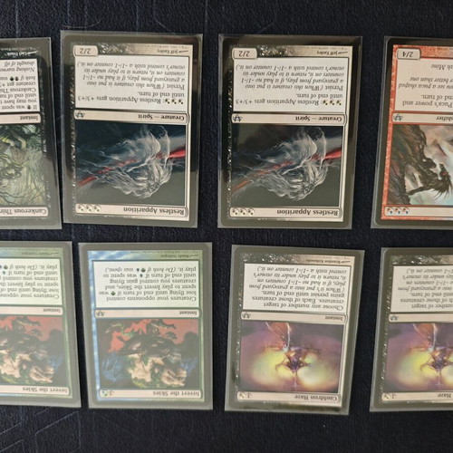 Magic the Gathering Eventide Eve 128 Cards Like New with Sleeves