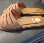Utopia sandals new, beige, size 37
