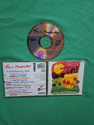 This Is Manchester CD μεταχειρισμένο, rock compilation