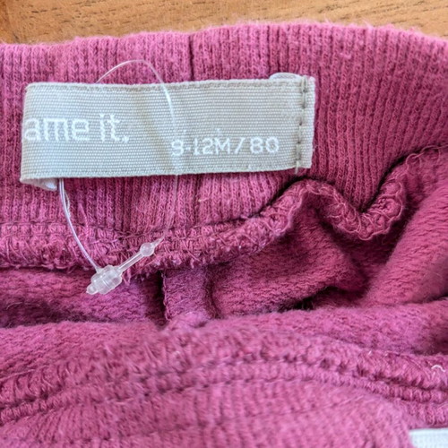 Pants used, pack of 3 for 80 cm