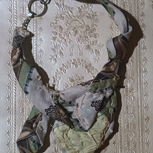 Handmade jewelry made to order with vintage elements