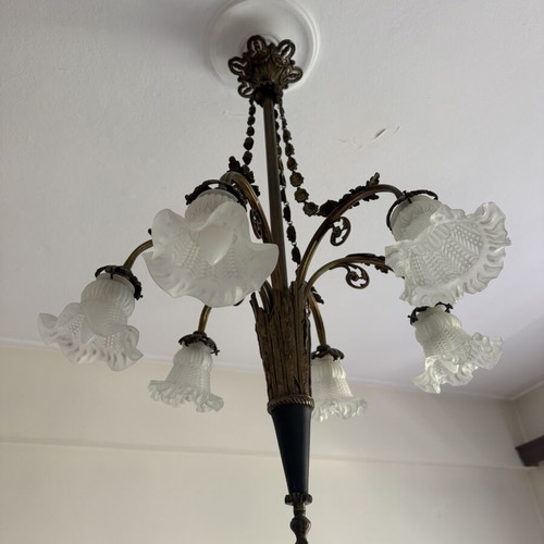 Ceiling chandelier light fixture