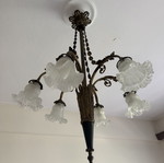 Ceiling chandelier light fixture