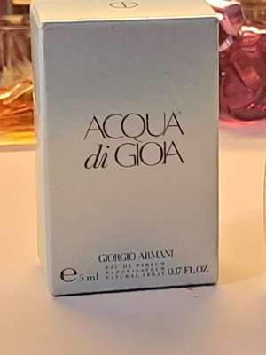 Acqua di Gioia Armani Pour Femme μινιατούρα καινούργια