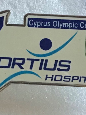 Pin Cyprus Olympic Committee σαν καινούργιο