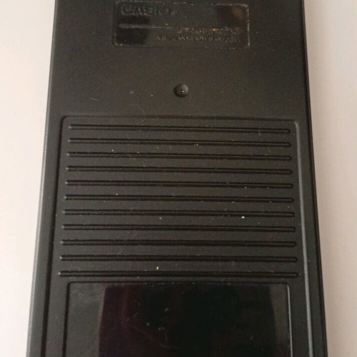 Casio calculator used, functional