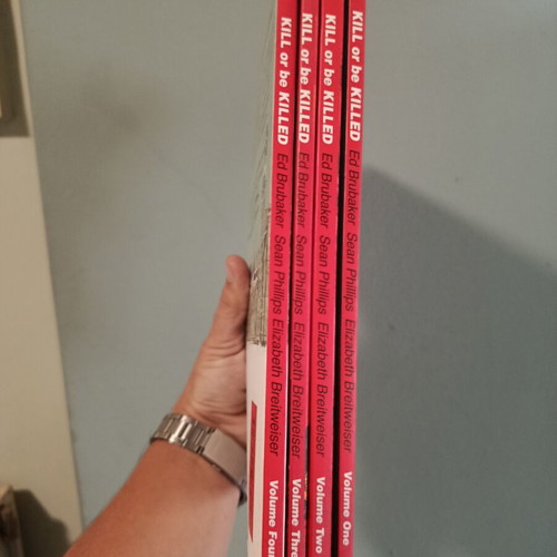 Killed Or Be Killed TPB complete set used, Image Comics 2017-2018