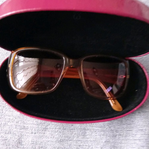 Tous sunglasses like new, beige brown