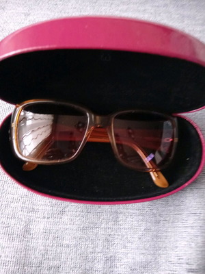 Tous sunglasses like new, beige brown