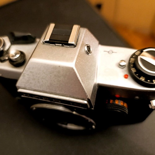 Kiev 19 camera used with leather case