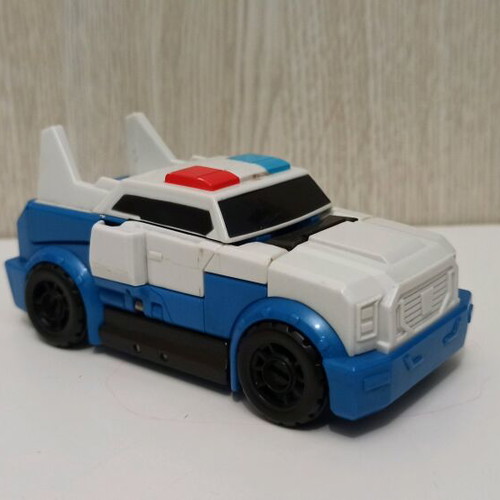 Transformers Robots In Disguise Hasbro Αστυνομικό Όχημα Περιπολικό Τζιπ Strongarm μεταχειρισμένο