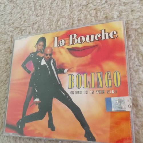 La Bouche Bolingo (Love Is In The Air) CD-Single used