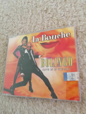 La Bouche Bolingo (Love Is In The Air) CD-Single used