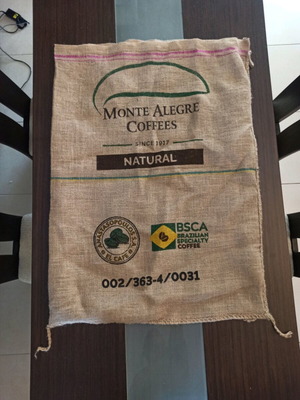 Σακί τσουβάλι καφέ Βραζιλία Brazil