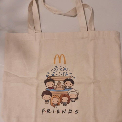 McDonald's x Friends Tote Bag New