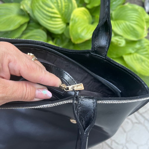 Women's handbag like new, black
