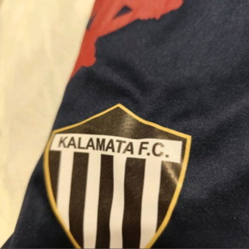 Kalamata Mavri Thyella shorts new size XL Kappa 2023-24