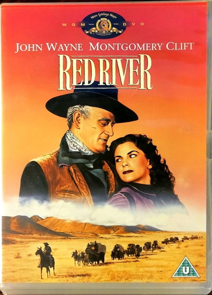 DVD RED RIVER ACTION MOVIE WITH JOHN WAYNE
